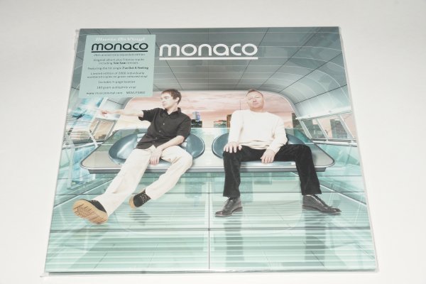 MONACO Monaco (Limited Numbered 25th Anniversary Expanded Edition Minty Ice