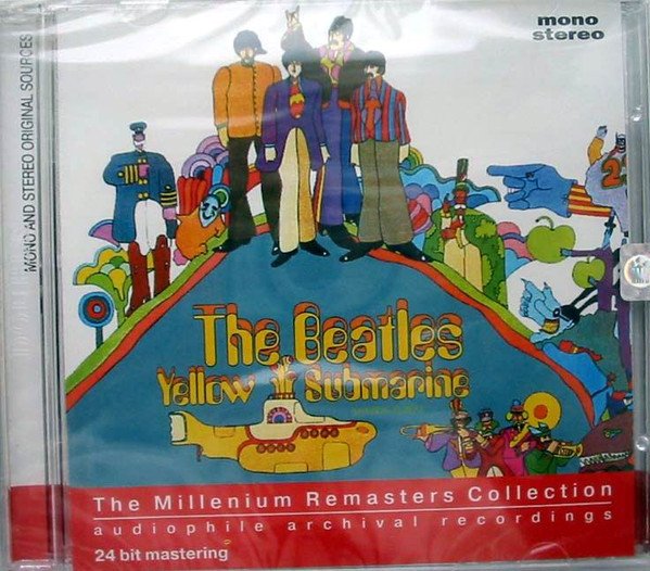 CD Beatles  Yellow submarine  2 cd Millenium Remasters Collection Russia