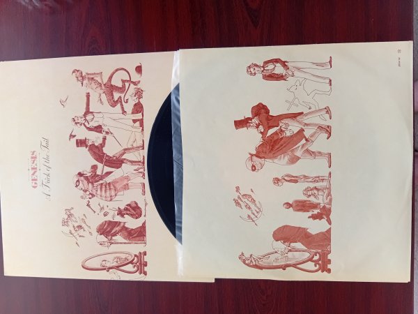 Genesis A Trick Of The Tail 1976 USA