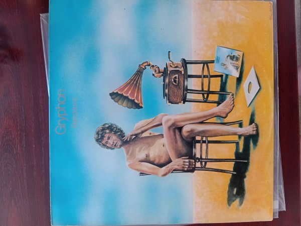 GRYPHON Raindance 1975 England