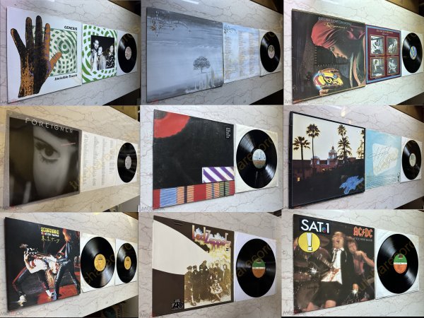 PINK FLOYD  FOREIGNER  EAGLES  GENESIS  LED ZEPPELIN  SCORPIONS  AC/DC  ELO