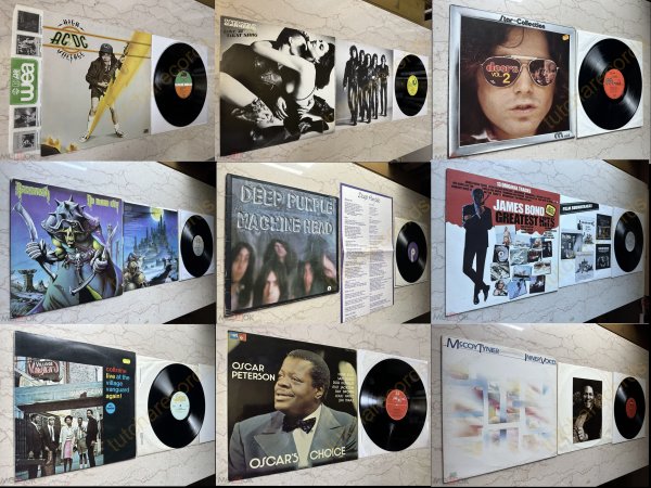 AC/DC DOORS SCORPIONS  DEEP PURPLE NAZARET JAMES BOND COLTRANE O PETERSON 