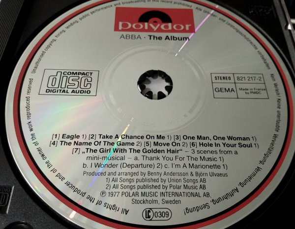 ABBA  / Cerrone  ABBA  / Cerrone