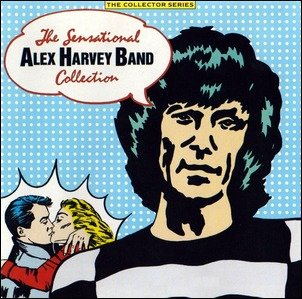 CDr: THE SENSATIONAL ALEX HARVEY BAND - The Collection
