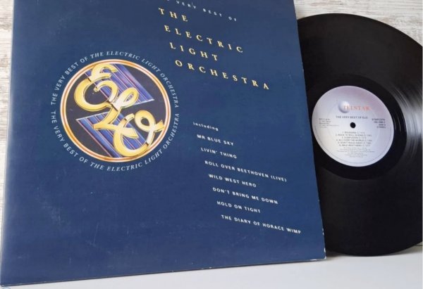 Electric Light Orchestra-The Very Best Of..'89 UK, EX / 2Lp 