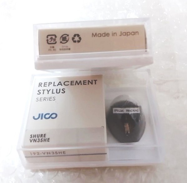   JICO Record Needle  SHURE VN-35HE /Japan─◄★SEALED★   