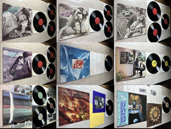 Kuschelrock  3  LP 1-2-3-4 DIRE STRAITS WINGS‎ PAUL McCARTNEY PINK FLOYD