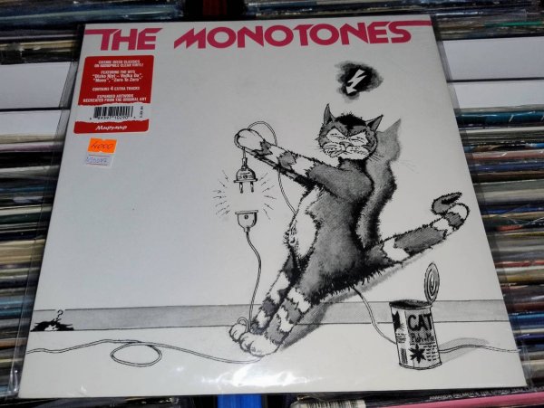   The Monotones ‎ The Monotones. Clear Vinyl 