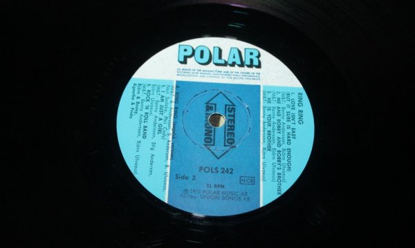 ABBA - RING RING 1st Sweeden RARE NM\NM ABBA - RING RING 1st Sweeden RARE NM\NM