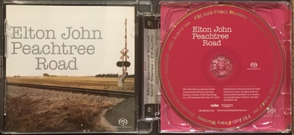 Elton John - Peachtree Road SACD