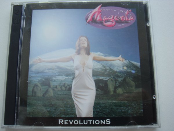 Magenta & Kerrs Pink & Marillion