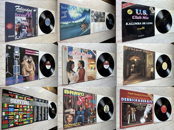 BONEY M BLUE SYSTEM FRANK DUVAL BOB MARLEY SMOKIE AL BANO CLAUDIO DAMIANI