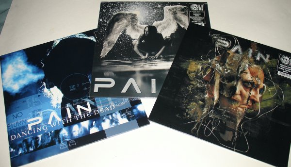 Pain (ex-Hypocrisy) LP Pain (ex-Hypocrisy) LP