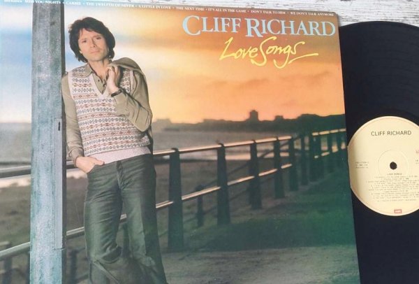 Cliff Richard - Love Songs 1981 Holland, 1A 062-07508, NM   