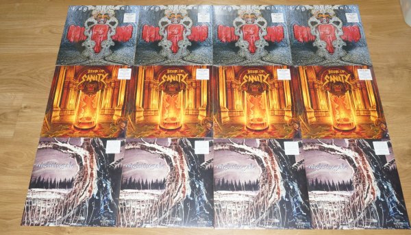 Edge Of Sanity / Nightingale Lp Edge Of Sanity / Nightingale Lp