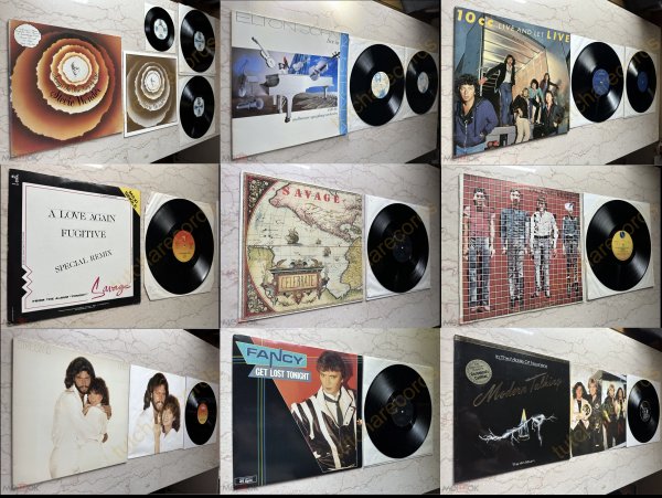 SAVAGE FANCY TALKING HEADS  WONDER ELTON JOHN BEE GEES MODERN TALKING 10CC 