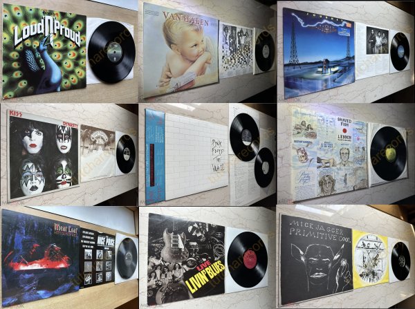 PINK FLOYD JANE QUEEN LENNON BARCLAY KISS RESISTANCE NAZARETH ELVIS PRESLEY