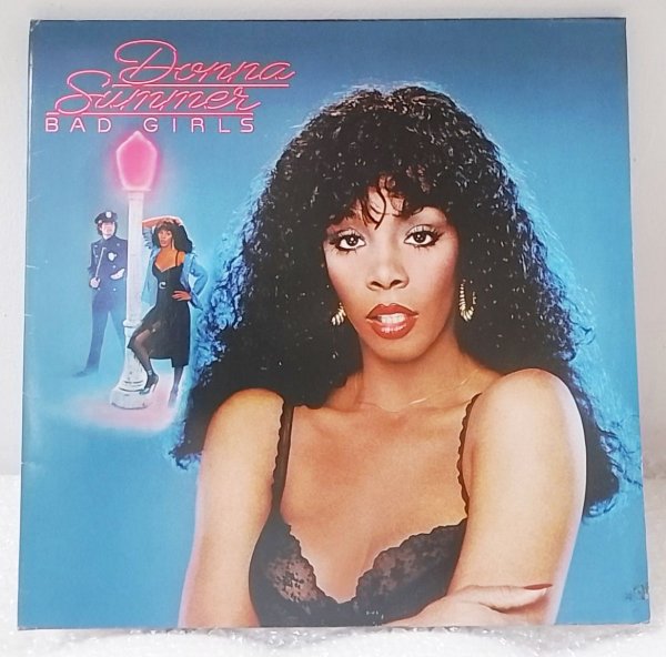 Donna Summer - Bad Girls 1979 (2 L) Germany, Casablanka, GF., NM / NM  