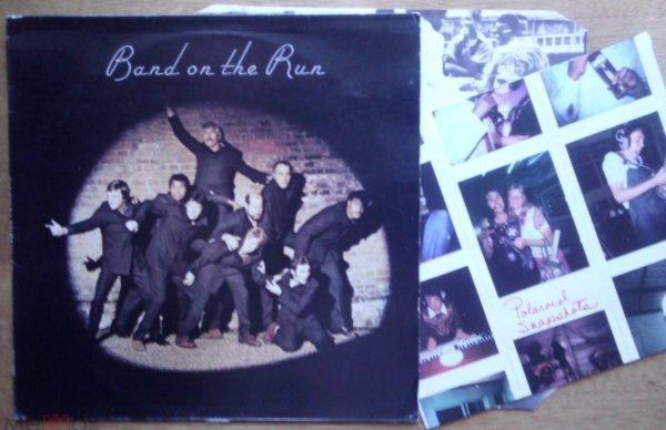 WINGS - BAND ON THE RUN 1973  APPLE UK WINGS - BAND ON THE RUN 1973  APPLE UK