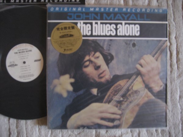 JOHN MAYALL - THE BLUES ALONE MFSL N1431 ALL INS M/M