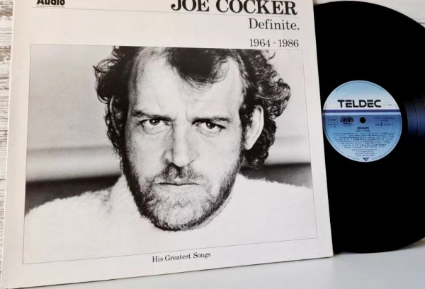 Joe Cocker -Definite.1964 - 1986 (His Gr. Songs) 1987 Germany, Teldec / NM