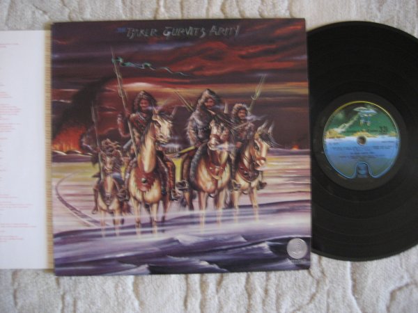 THE BAKER GURVITZ ARMY - SAME UK ORIG LP INS M/M