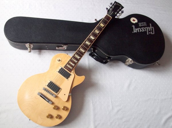  Gibson Les Paul Standard Raw Power EMG