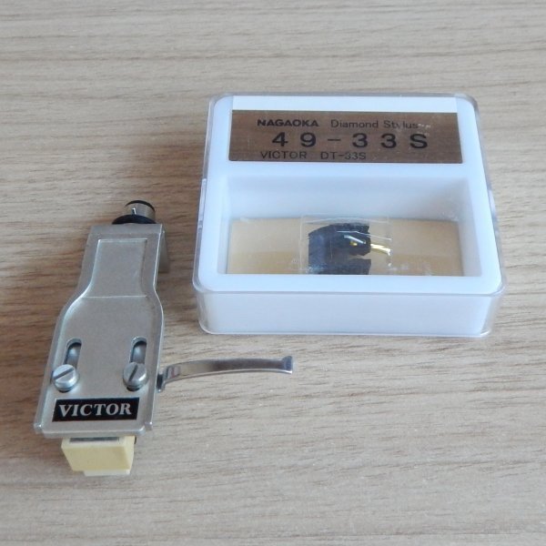  Victor MD-1016,  Victor PH-4,   DT-33S Nagaoka Gold