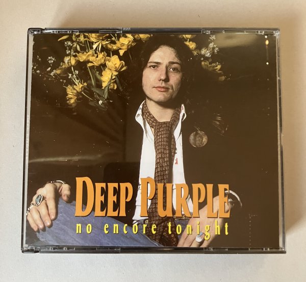 Deep Purple  No Encore Tonight (, darker than blue, 2 cd; ) 