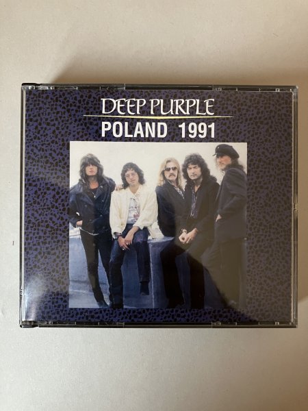 Deep Purple - Poland 1991 (bootleg; rare; audience;  )
