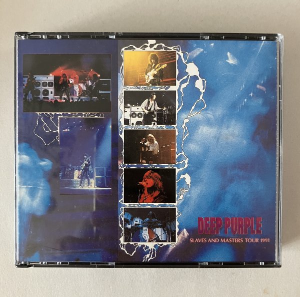 Deep Purple - Slaves and Masters Tour 1991 (бутлег, 2 cd, оригинал)  Deep Purple - Slaves and Masters Tour 1991 (бутлег, 2 cd, оригинал)