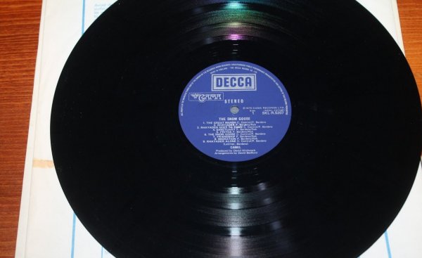 Camel -The Snow Goose Decca LP 1st UK NM\NM