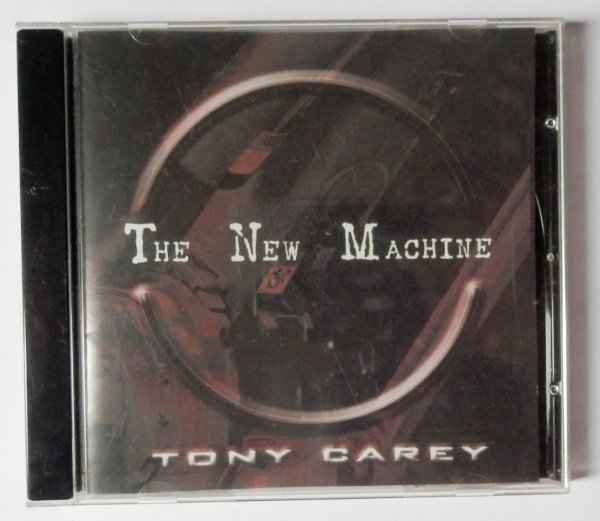 Tony Carey ‎ The New Machine 2008, Renaissance Records ‎ RMED-0368, NM
