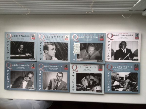 CD Jazz box 4cd