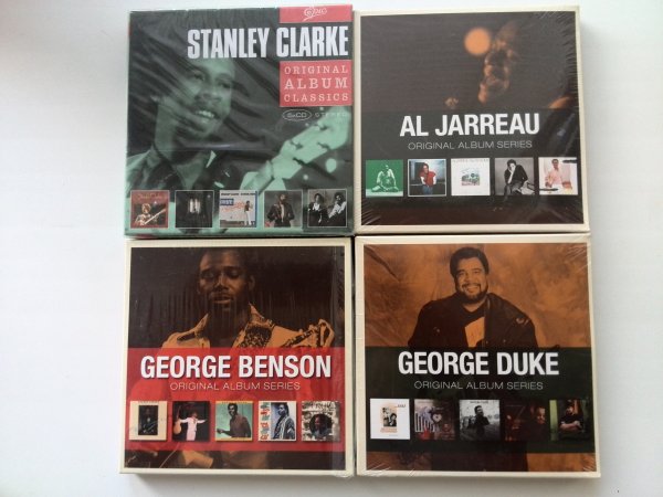 CD Jazz box 5cd