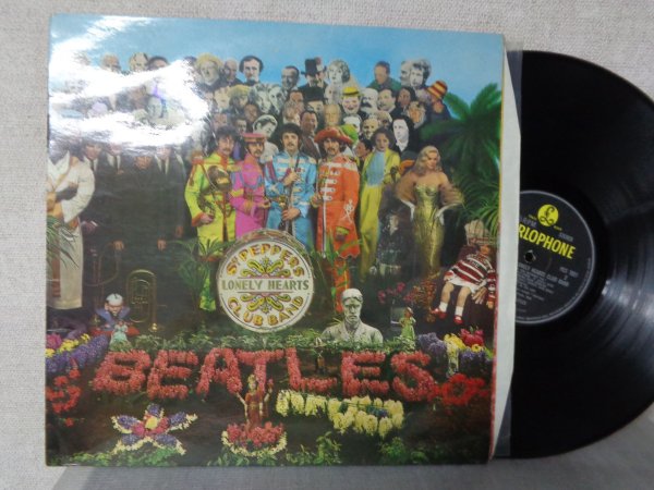 The Beatles - Sgt. Peppers..., UK