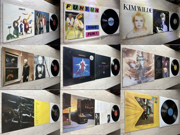 ENIGMA MADONNA GARY Numan KIM WILDE OMD ABBA BONEY FUN FUN MADONNA BACCARA