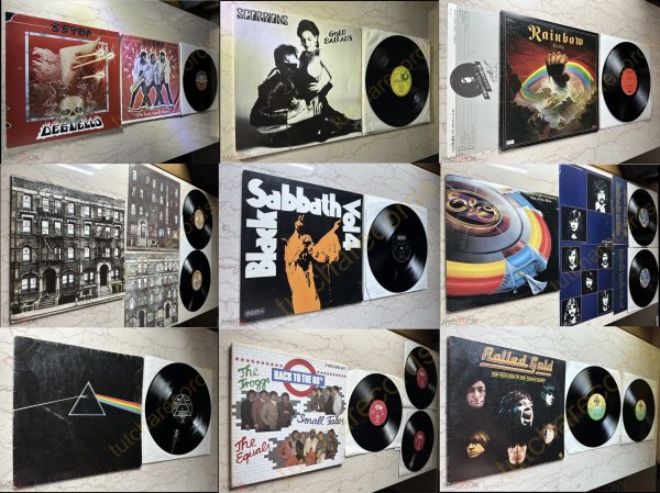 BLACK SABBATH LED ZEPPELIN ELO RAINBOW SCORPIONS Roy Orbison ZZ Top