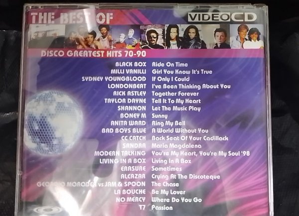  CD  (VCD),    '70 - '90 ◄ 👈👈👈