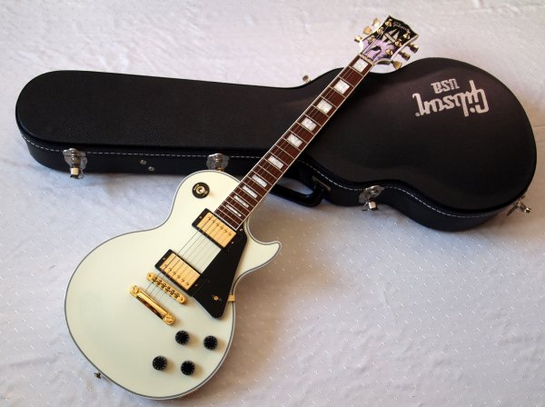  Gibson Les Paul Custom Lite   Alpine White