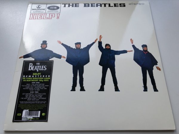 THE BEATLES - HELP! (1965) * EU * 2012 STEREO * RARE MISPRESS * EX+