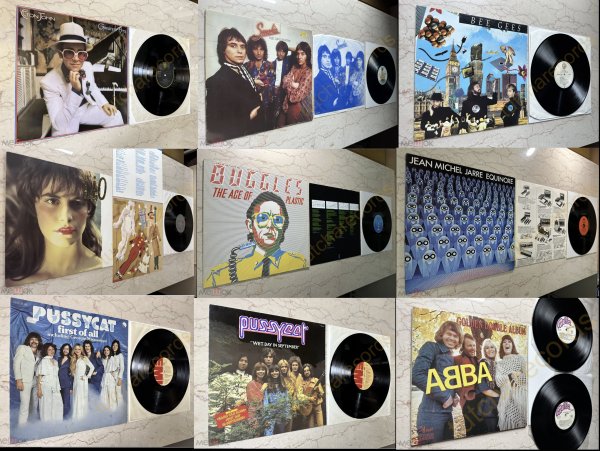 BUGGLES TELEX ELTON JOHN SMOKIE Pussycat JARRE BEE GEES ABBA 29.10 - 01.11.