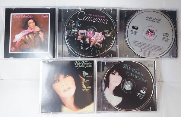 Viola Valentino – 3 CD /'80, /'82, /'91 года 👈👈👈 Viola Valentino – 3 CD /'80, /'82, /'91 года 👈👈👈