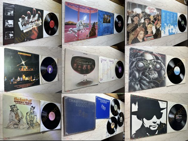 DEEP PURPLE ELO Spooky Too JETHRO TULL STATUS Q MAGNUM JUDAS PRIEST MANFRED