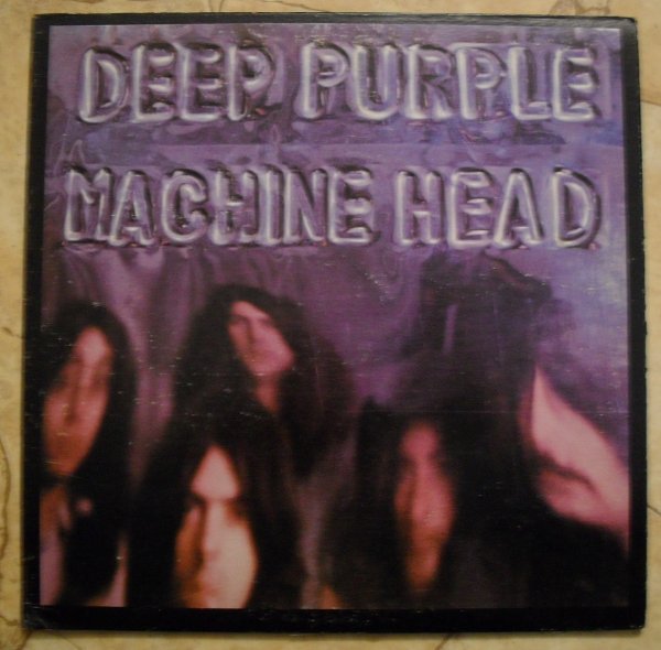 Deep Purple  Machine Head (LP, Album) 1972