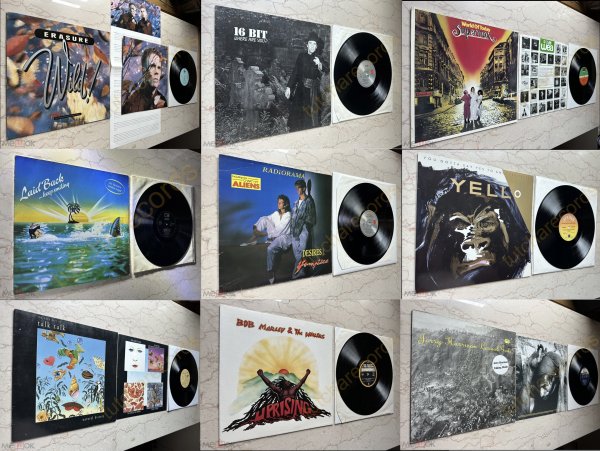 RADIORAMA LAID BACK YELLO TALKING HEADS ERASURE 16 Bit SUPERMAX TALK TALK