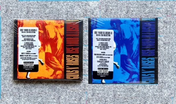 Guns N Roses Use Your Illusion I -II Deluxe Edition  / Sealed / 👈👈👈