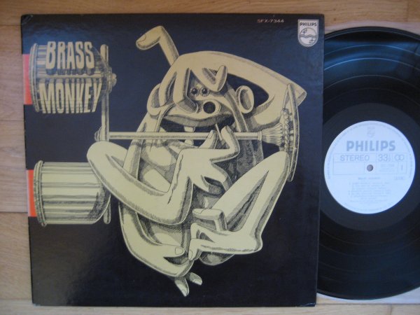 BRASS MONKEY - SAME JP PROMO COPY NM/NM 1971 