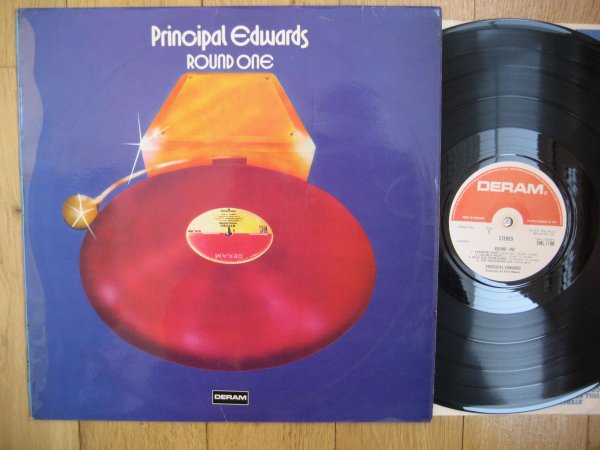 PRINCIPAL EDWARDS - ROUND ONE UK ORIG LP EX/NM