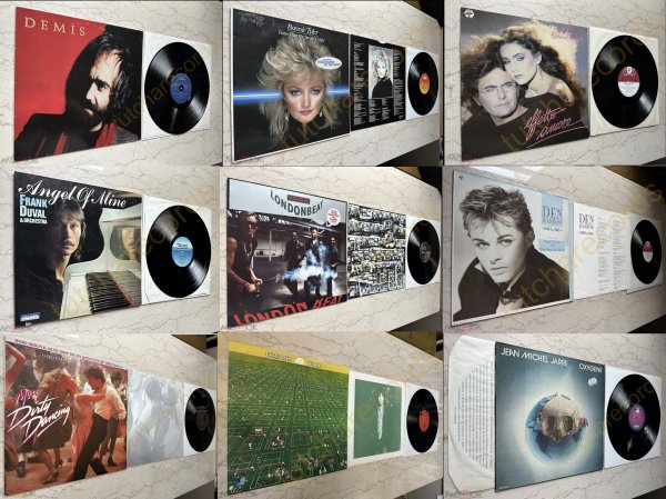 Londonbeat B0NNIE TYLER Den Harrow JARRE Dirty Dancing  ROUSSOS REA  DUVAL